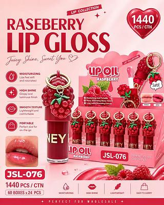 LIP OIL RASEBERRY C/24PCS