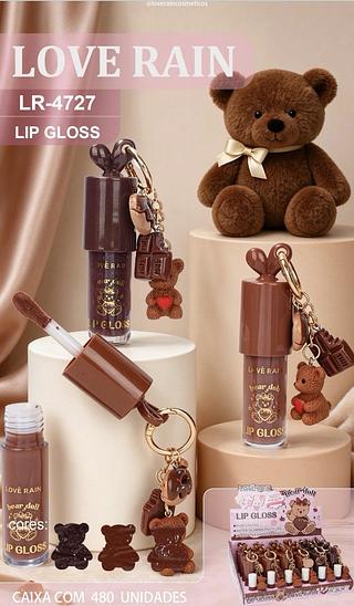 LIP GLOSS LOVE RAIN C/24PCS