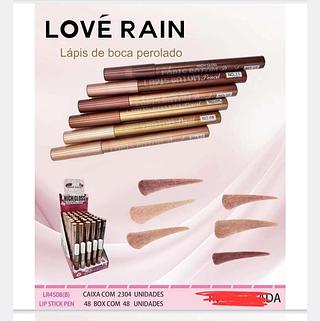 LAPIS LABIAL LOVE RAIN C/48PCS