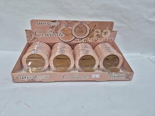PO COMPACTO SARAHS BEAUTY C/24PCS