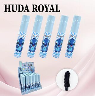 MASCARA DE CILIOS HUDA ROYAL C/24PCS