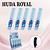 MASCARA DE CILIOS HUDA ROYAL C/24PCS