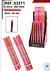 LAPIS LABIAL MULTI COLORIDO SARA C/48PCS