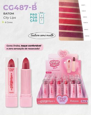 BATOM CITY GIRL C/24PCS