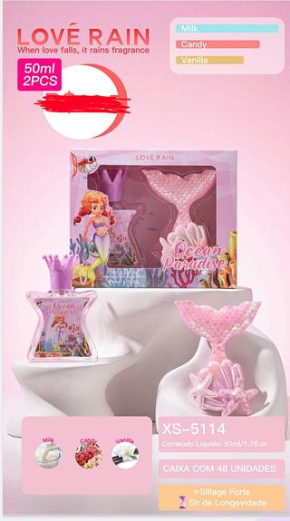 PERFUME 50ML 2PCS LOVE RAIN C/6PCS