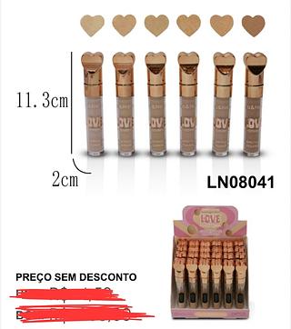 CORRETIVO LIQUIDO LUA NEVE C/24PCS