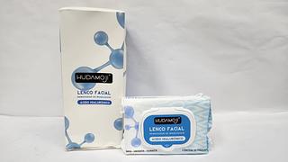 LENCO FACIAL ACIDO HIALURONICO HUDA MOJI C/12PCS