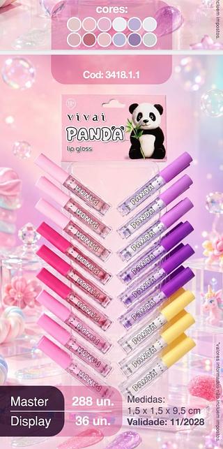 LIP GLOSS CATELA C/36PCS VIVAI