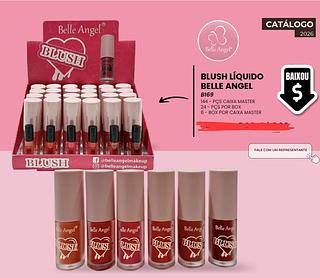 BLUSH LIQUIDO BELLE ANGEL C/24CPS