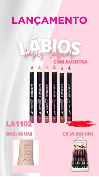 LAPIS LABIAL LABRANCHE C/48PCS