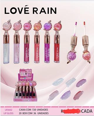 LIP GLOSS LOVE RAIN C/36PCS