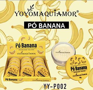PO BANANA YOYO MAQUIAMOR C/12PCS