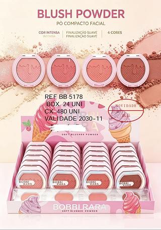 BLUSH COMPACTO BOBBI RARA C/24CPS