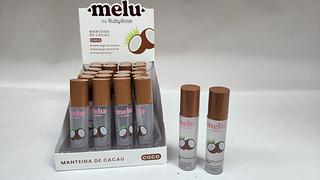 MANTEIGA DE CACAU COCO MELU C/24PCS