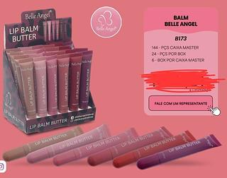 LIP BALM BUTTER BELLE ANGEL C/24PCS