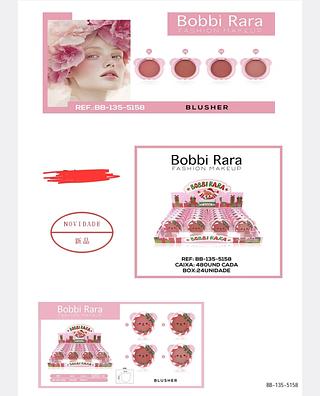 BLUSH BOBBI RARA C/24PCS
