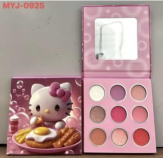 PALETA DE SOMBRA HELLO KITTY C/12PCS