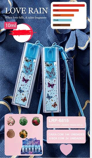 PERFUME 10ML LOVE RAIN C/24PCS