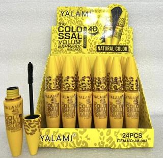 MASCARA DE CILIOSVOLUME EXPRESS YALANNI C/24PCS