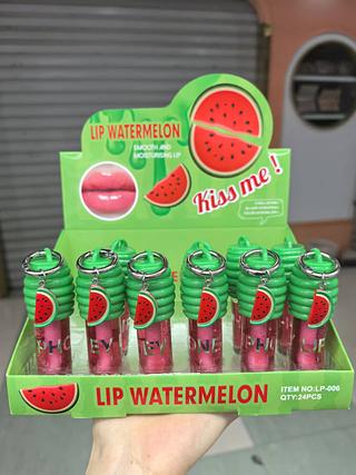 LIP GLOSS MELANCIA C/24PCS