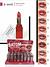 BATOM COM GLITTER HUDA MOJI C/24PCS