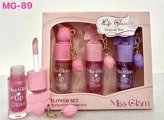KIT LIP GLOSS MISS GLSM C/24PCS
