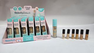 Corrtivo Liquido Vitamina E Aloe vena C/24PCS City Girls