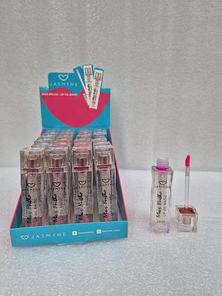 LIP OIL MAGICO MAIS BRILHO JASMYNE C/24PCS