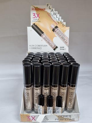 corretivo alta cobertura ruby rose nude1 cor 1,2,3 c/36pcs