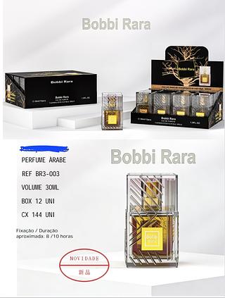 PERFUME BOBBI RARA 30ML C/12PCS