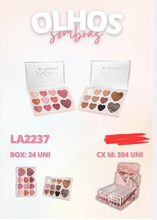 PALETA DE SOMBRAS LABRANCHE C/24PCS