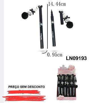 DELINEADOR LUA NEVE C/24PCS