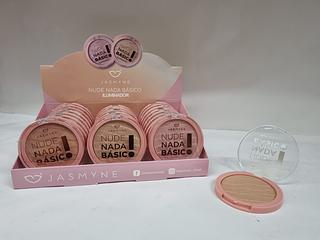 ILUMINADOR NUDE NADA BASICO C/24PCS