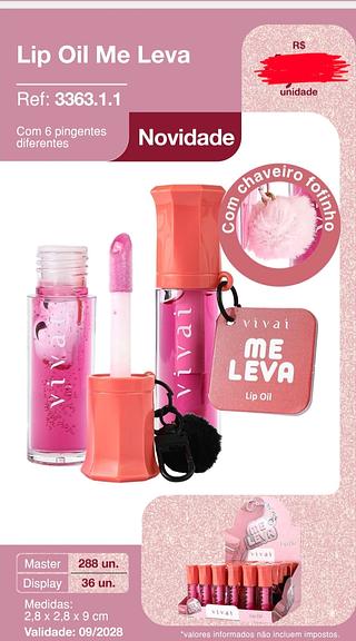 LIP OIL ME LEVA VIVAI C/36PCS