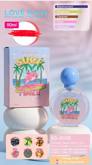 PERFUME 50ML LOVE RAIN C/12PCS