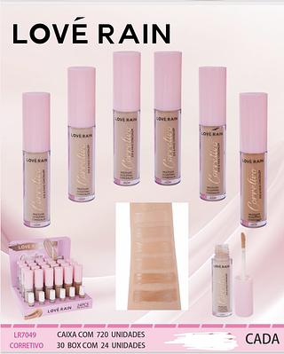 CORRETIVO LIQUIDO LOVE RAIN C/24PCS