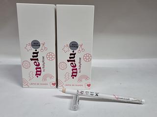 LAPIS DE OLHOS MELU WHITE C/24PCS