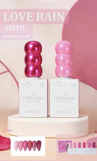 ESMALTE EM GEL LOVE C/6PCS