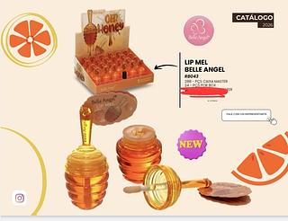 LIP GLOSS MEL BELLE ANGEL C/24PCS