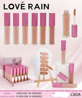 CORRETIVO LIQUIDO LOVE RAIN C/24PCS