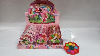 PALETA DE SOMBRAS FLORAL SARAHS C/24PCS