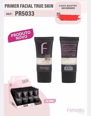 PRIMER FACIAL TRUE FEBELLA C/24PCS