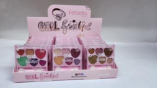 PALETA DE SOMBRAGIRL BRAUTIFUL FEBELLA C/24PCS