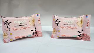 Lencos Demaquilante Rosa Mosqueta C/24PCS