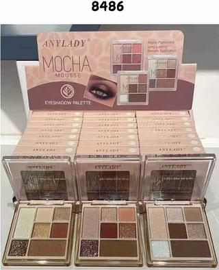 PALETA DE SOMBRA ANYLADY C/24PCS