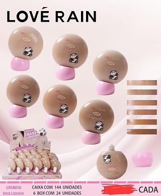 BASE LIQUIDO LOVE RAIN C/24PCS