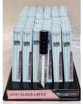 batom gloss latex mxa love c/48pcs