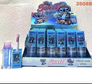 LIP GLOSS STITCH C/24PCS