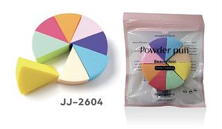 KIT ESPONJA PARA MAQUIAGEM C/12PCS