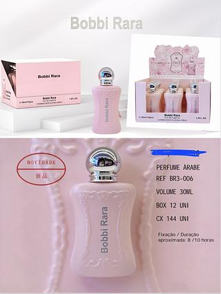 PERFUME BOBBI RARA 30ML C/12PCS